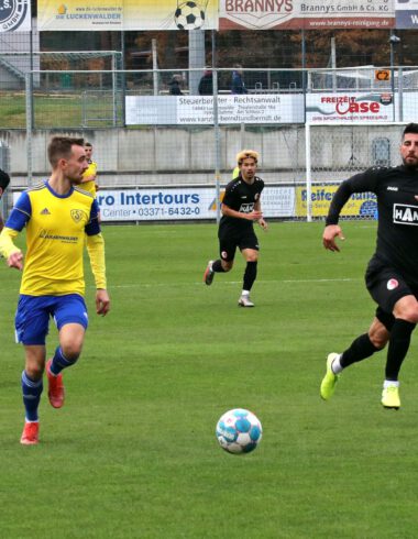 Flügelflitzer Tim Göth wird 24 Jahre jung 25