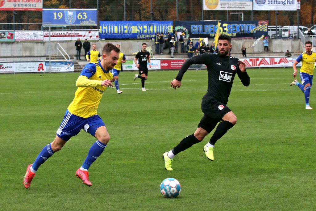FSV hat die Chancen, BAK schießt das Tor 16