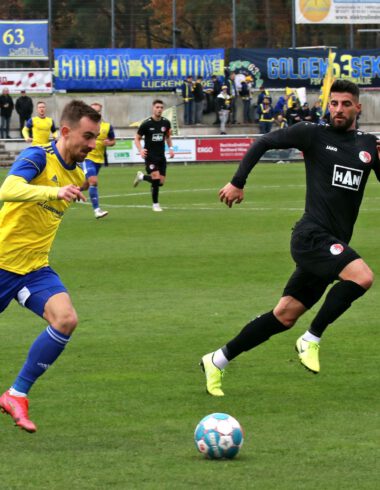 Trainingsauftakt beim Regionalligateam 15