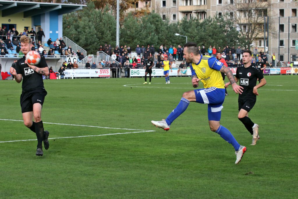 FSV hat die Chancen, BAK schießt das Tor 28