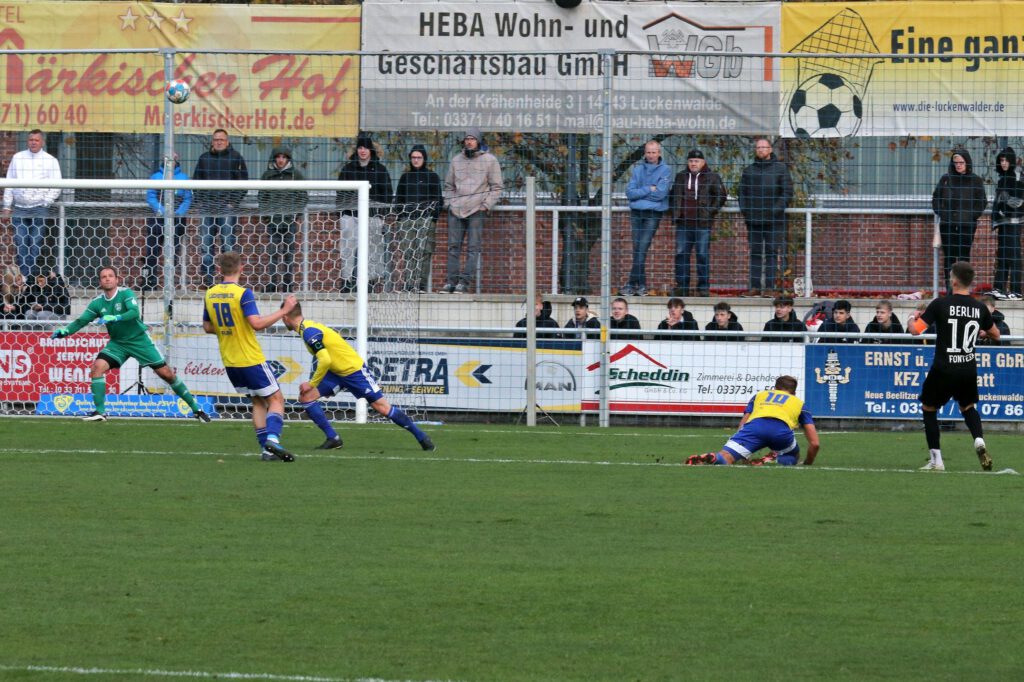 FSV hat die Chancen, BAK schießt das Tor 34