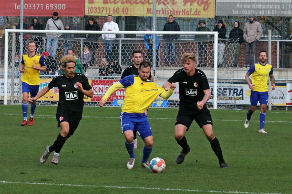 FSV hat die Chancen, BAK schießt das Tor 36