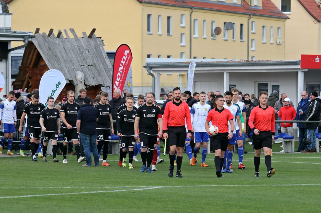 Verdiente Pokalpleite in Krieschow 3 Verdiente Pokalpleite in Krieschow 3