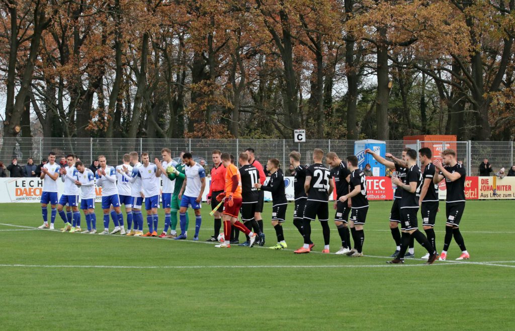 Verdiente Pokalpleite in Krieschow 4 Verdiente Pokalpleite in Krieschow 4