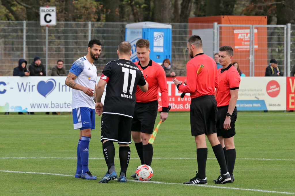 Verdiente Pokalpleite in Krieschow 5 Verdiente Pokalpleite in Krieschow 5