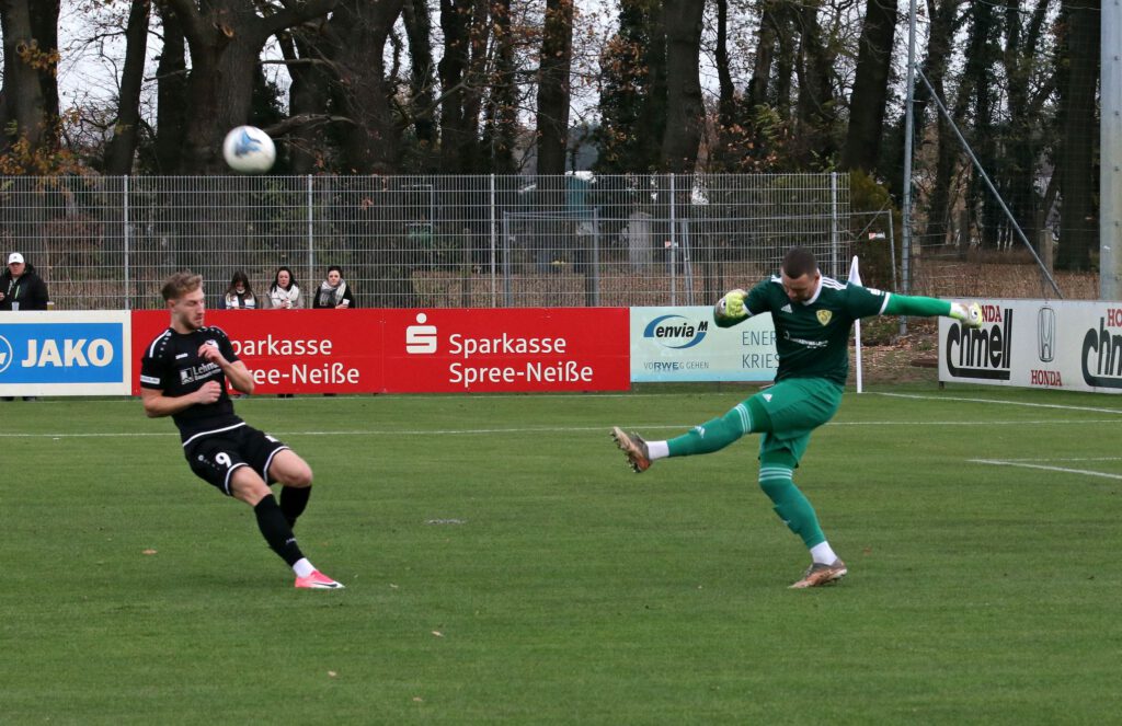 Verdiente Pokalpleite in Krieschow 6 Verdiente Pokalpleite in Krieschow 6