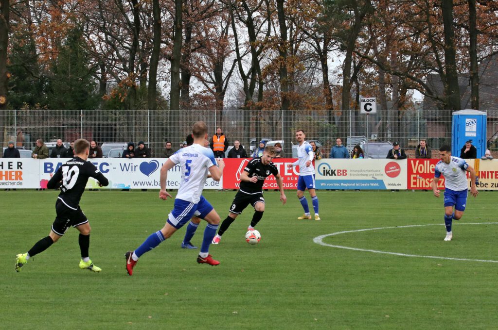 Verdiente Pokalpleite in Krieschow 7 Verdiente Pokalpleite in Krieschow 7