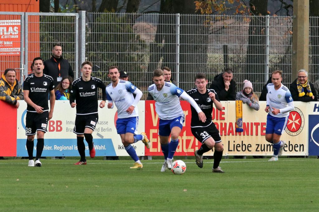 Verdiente Pokalpleite in Krieschow 11 Verdiente Pokalpleite in Krieschow 11