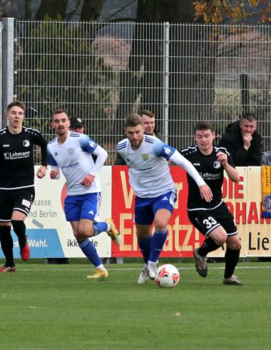 Nächste Runde im Pokal 2