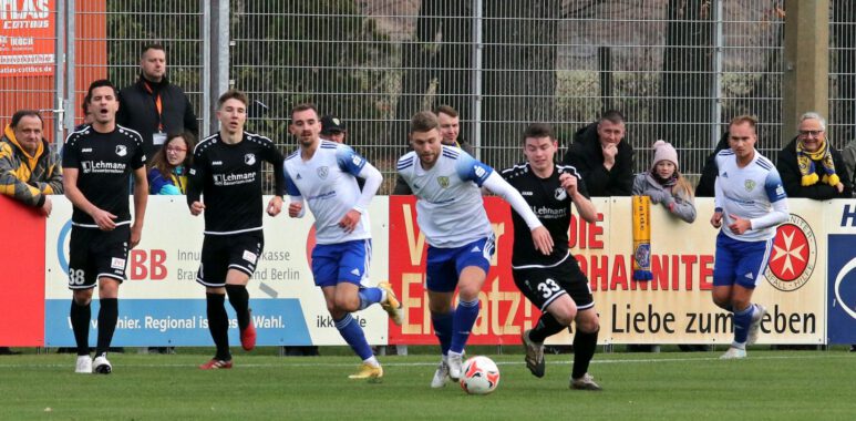Nächste Runde im Pokal 1 Nächste Runde im Pokal 1