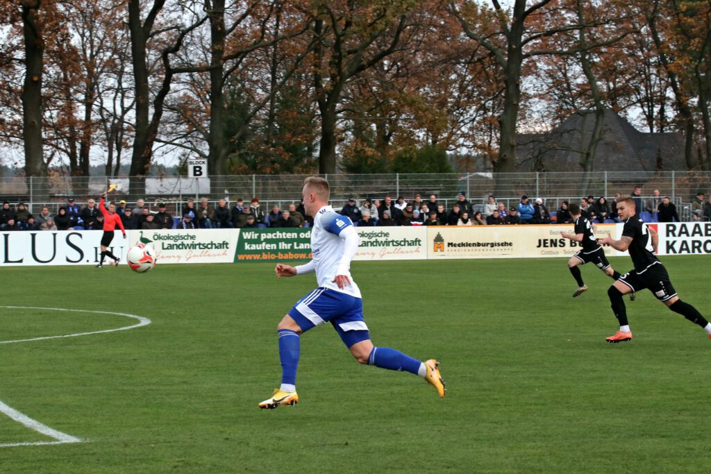 Verdiente Pokalpleite in Krieschow 13 Verdiente Pokalpleite in Krieschow 13