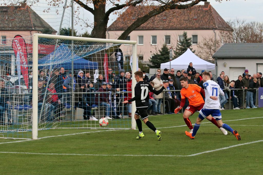 Verdiente Pokalpleite in Krieschow 14 Verdiente Pokalpleite in Krieschow 14