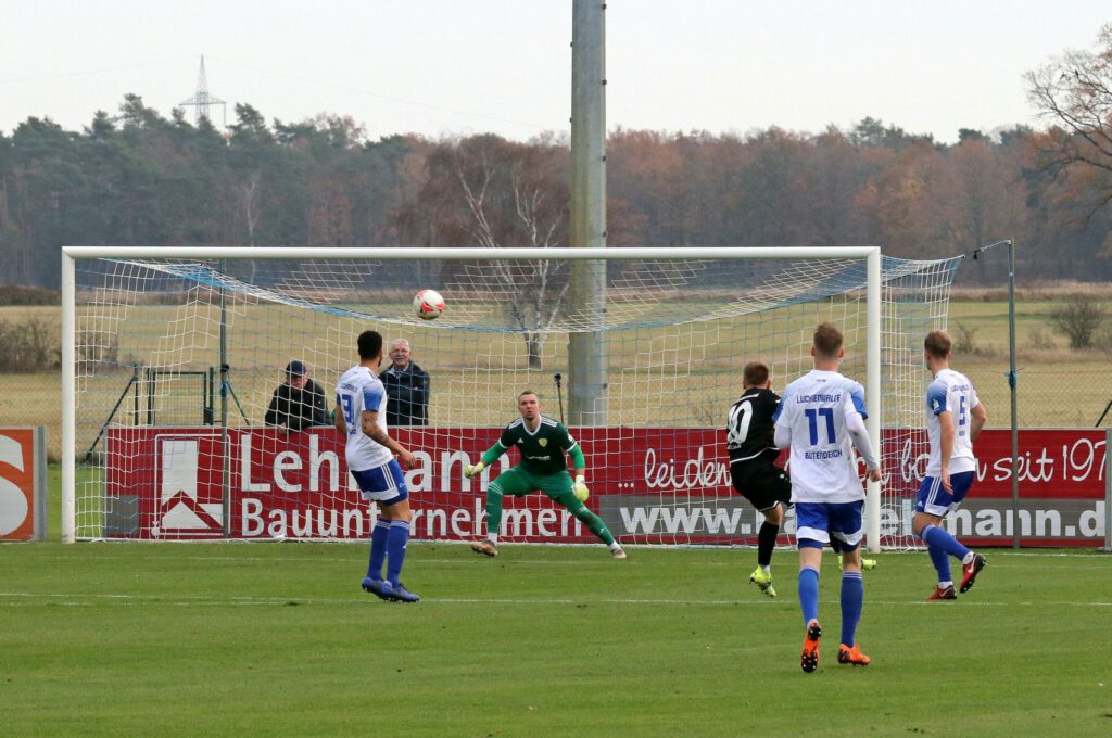 Verdiente Pokalpleite in Krieschow 16 Verdiente Pokalpleite in Krieschow 16