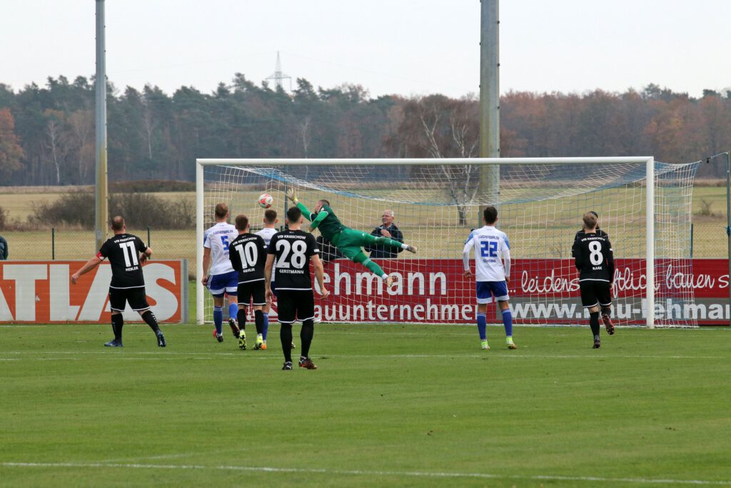 Verdiente Pokalpleite in Krieschow 17 Verdiente Pokalpleite in Krieschow 17