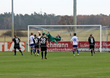 Verdiente Pokalpleite in Krieschow 32