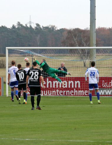 Verdiente Pokalpleite in Krieschow 27