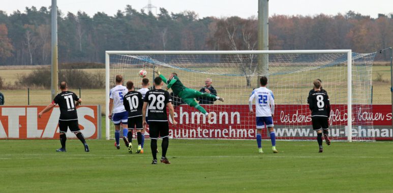 Verdiente Pokalpleite in Krieschow 1