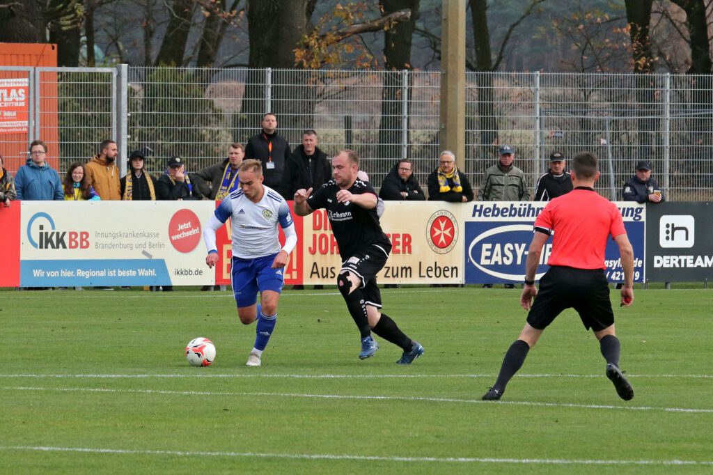 Verdiente Pokalpleite in Krieschow 19 Verdiente Pokalpleite in Krieschow 19