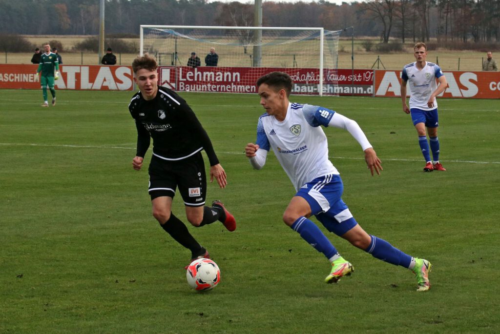 Verdiente Pokalpleite in Krieschow 21 Verdiente Pokalpleite in Krieschow 21