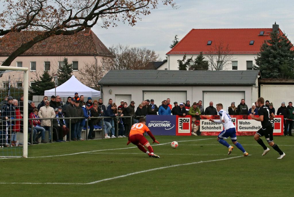 Verdiente Pokalpleite in Krieschow 22 Verdiente Pokalpleite in Krieschow 22