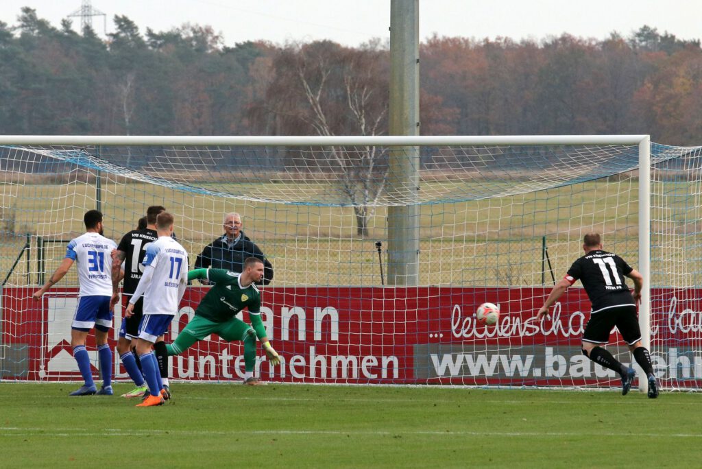 Verdiente Pokalpleite in Krieschow 23 Verdiente Pokalpleite in Krieschow 23