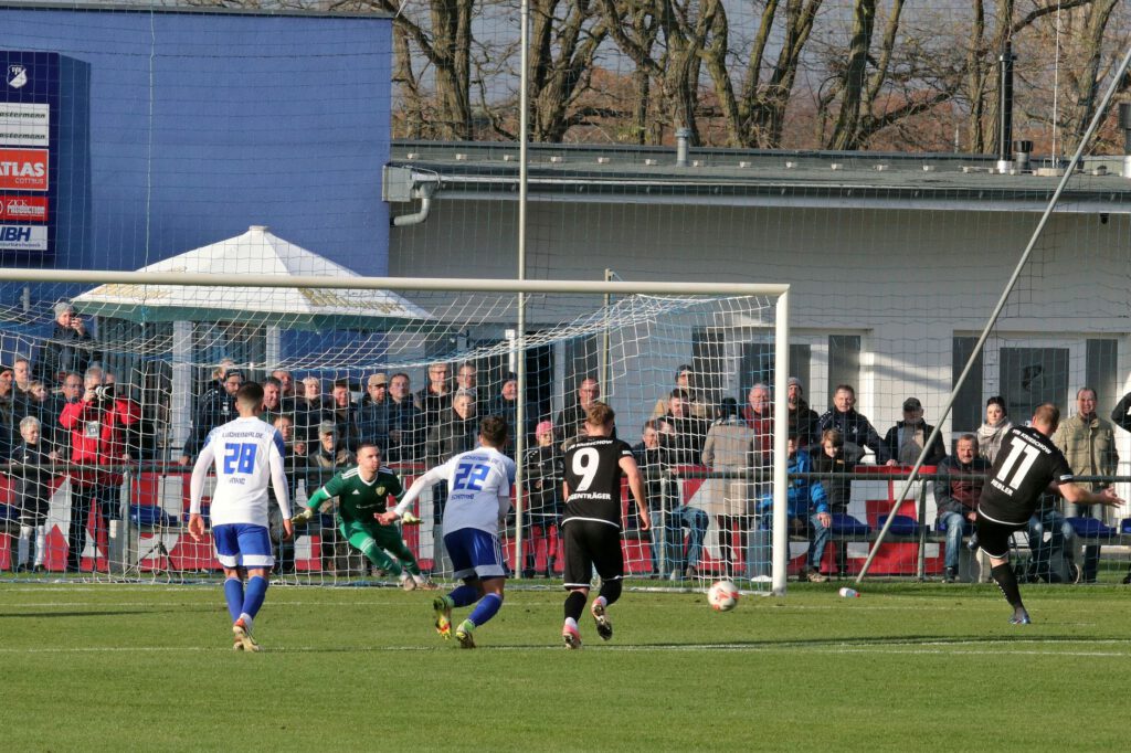 Verdiente Pokalpleite in Krieschow 24 Verdiente Pokalpleite in Krieschow 24