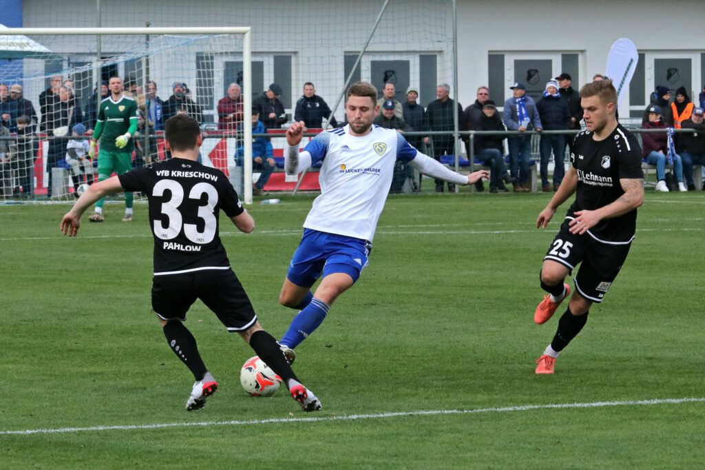 Verdiente Pokalpleite in Krieschow 25 Verdiente Pokalpleite in Krieschow 25