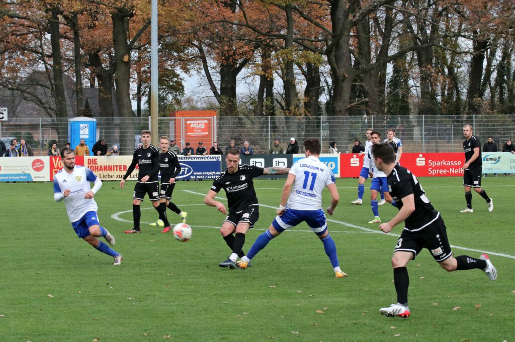 Verdiente Pokalpleite in Krieschow 26 Verdiente Pokalpleite in Krieschow 26