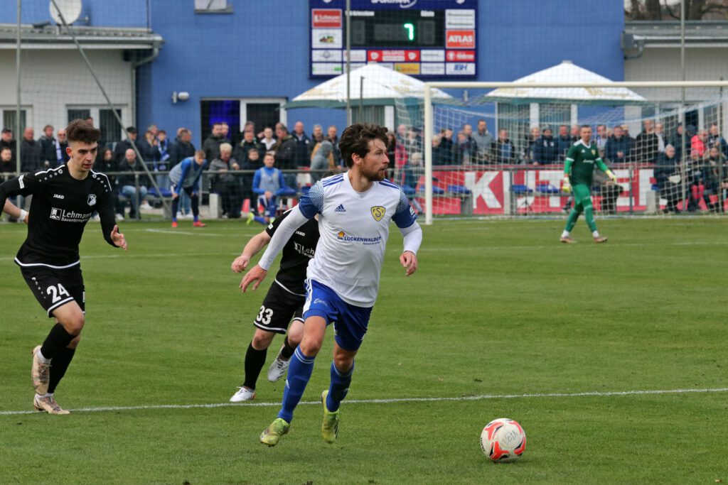 Verdiente Pokalpleite in Krieschow 27 Verdiente Pokalpleite in Krieschow 27