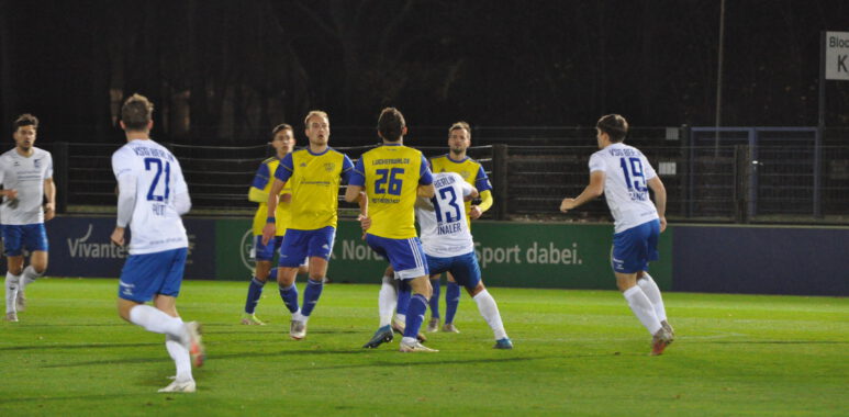 Eine kleine Sensation war möglich 1