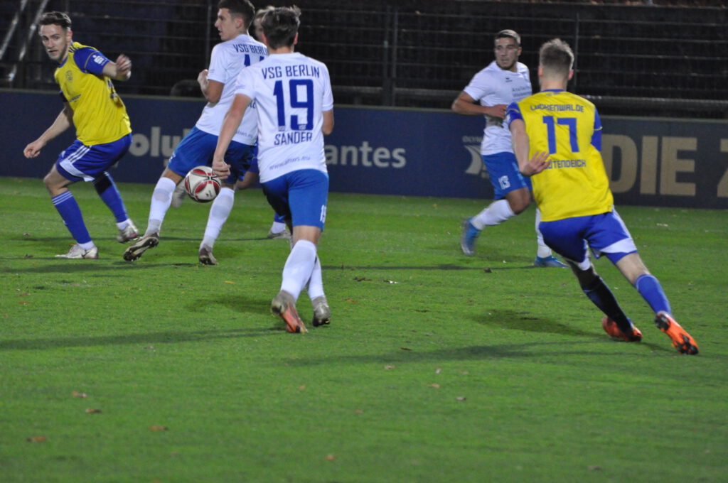 Eine kleine Sensation war möglich 11