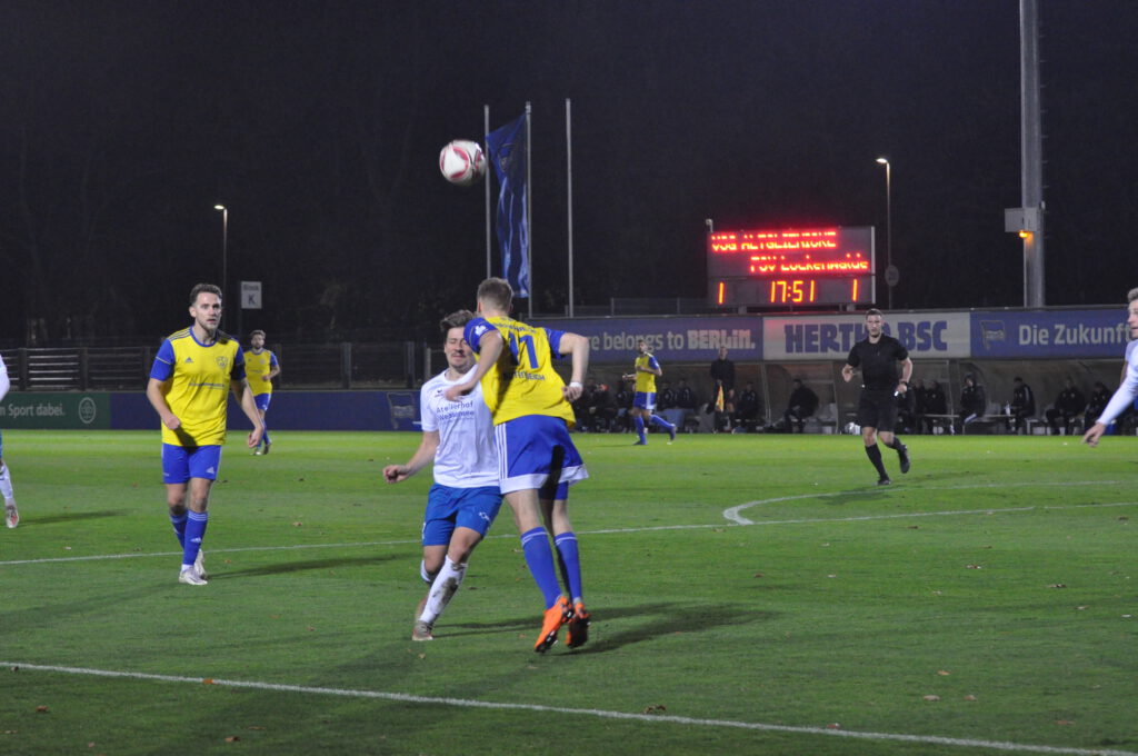 Eine kleine Sensation war möglich 14