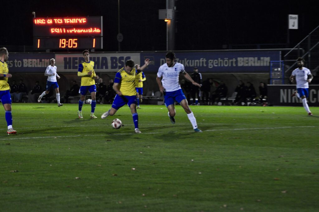 Eine kleine Sensation war möglich 16