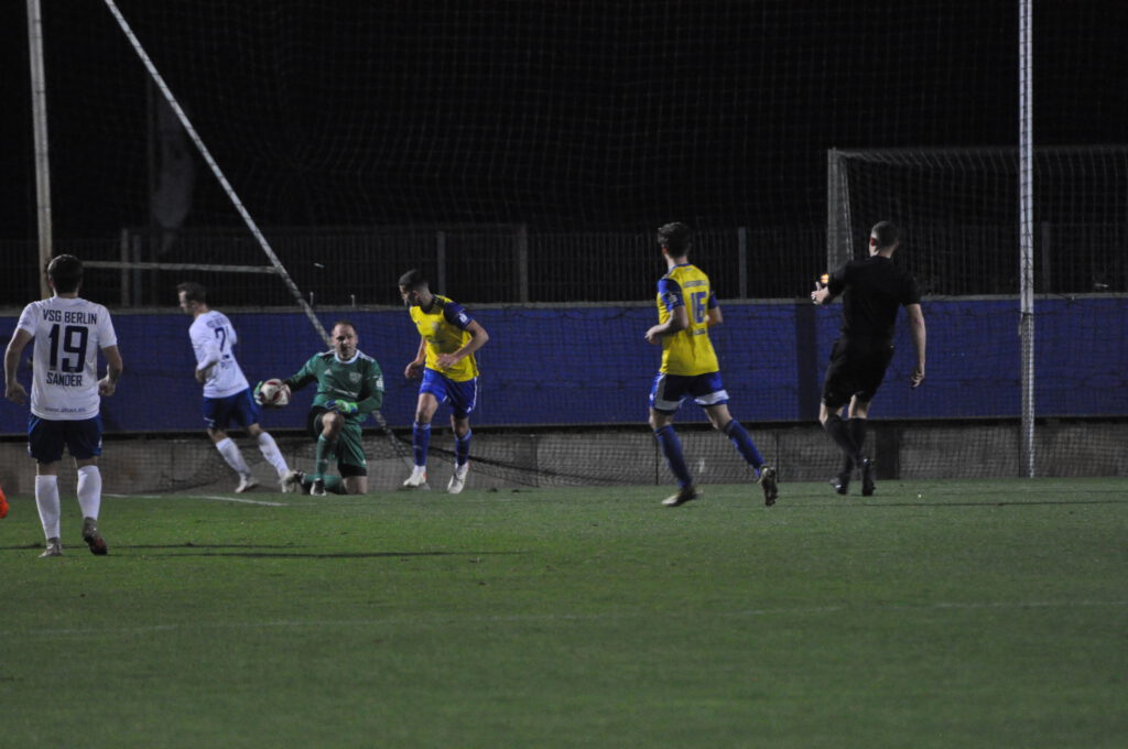 Eine kleine Sensation war möglich 17