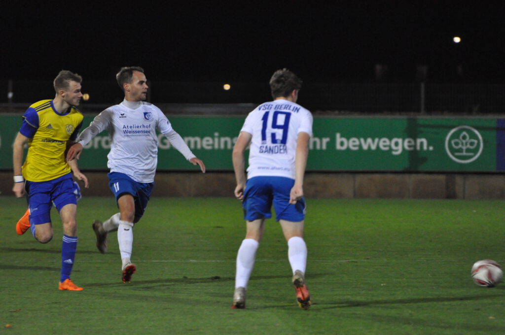 Eine kleine Sensation war möglich 19