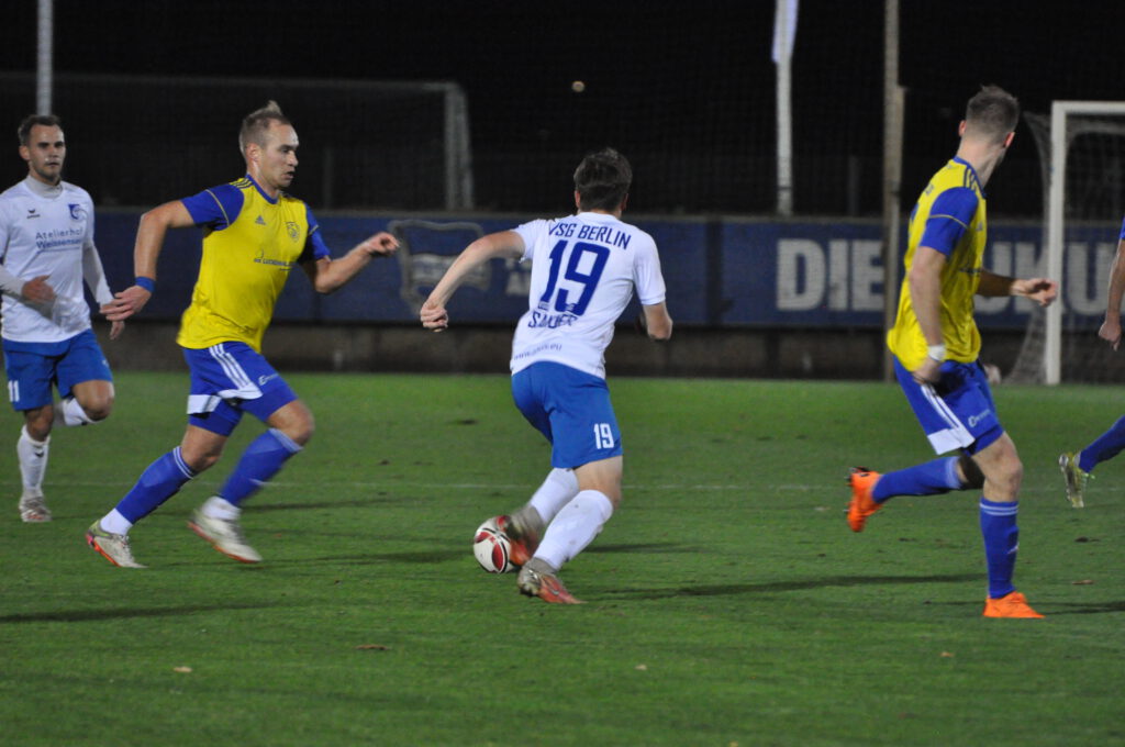 Eine kleine Sensation war möglich 21