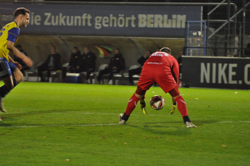 Eine kleine Sensation war möglich 22