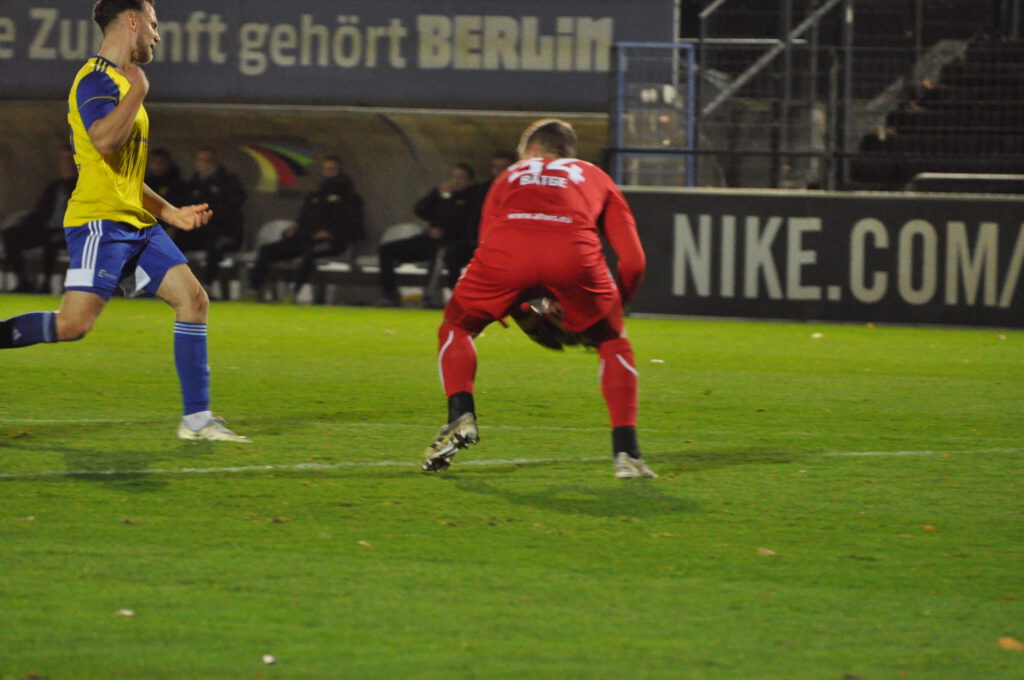 Eine kleine Sensation war möglich 23