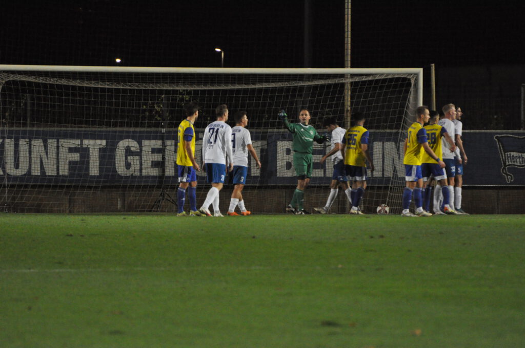 Eine kleine Sensation war möglich 25