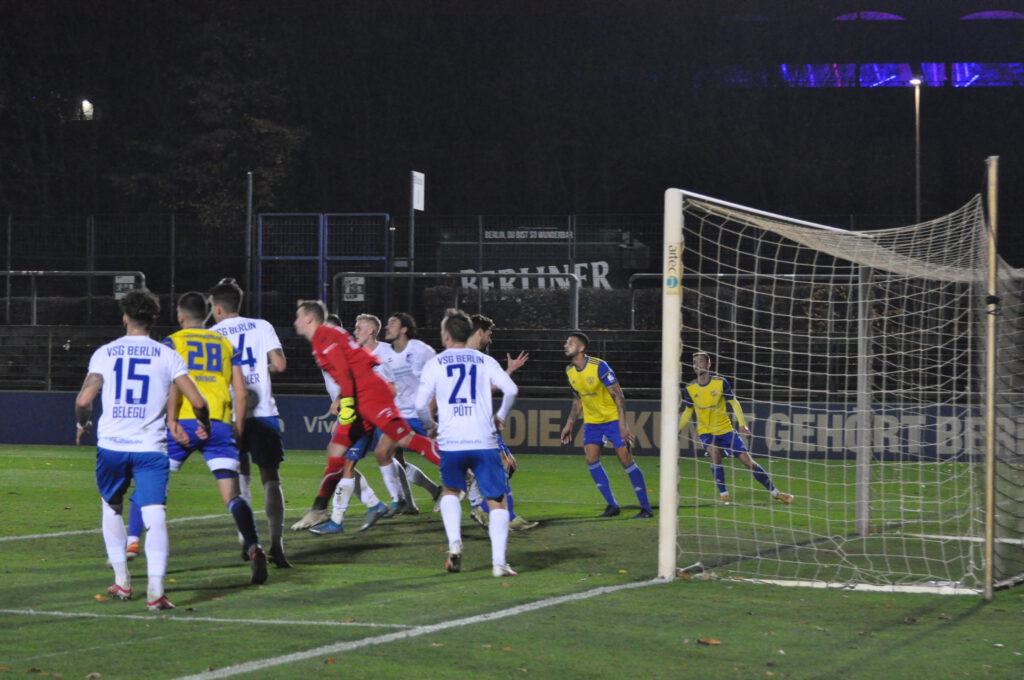 Eine kleine Sensation war möglich 26