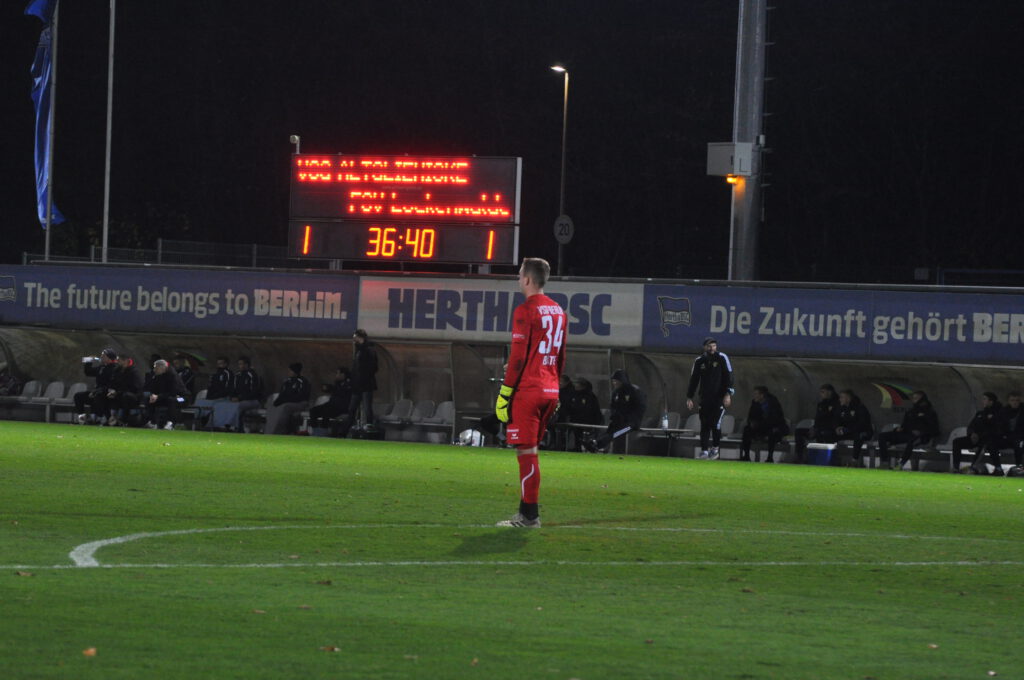 Eine kleine Sensation war möglich 27