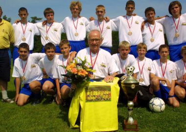 Werner Hoffmann - ein FSV-Urgestein wird 90. 50