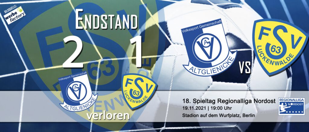 Eine kleine Sensation war möglich 2