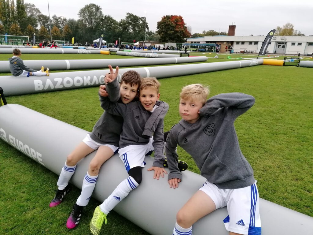 E1-Junioren in Berlin nicht zu stoppen 4 E1-Junioren in Berlin nicht zu stoppen 4