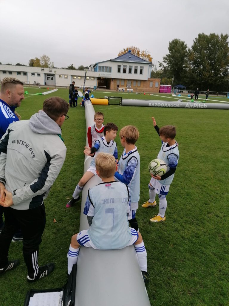 E1-Junioren in Berlin nicht zu stoppen 5 E1-Junioren in Berlin nicht zu stoppen 5