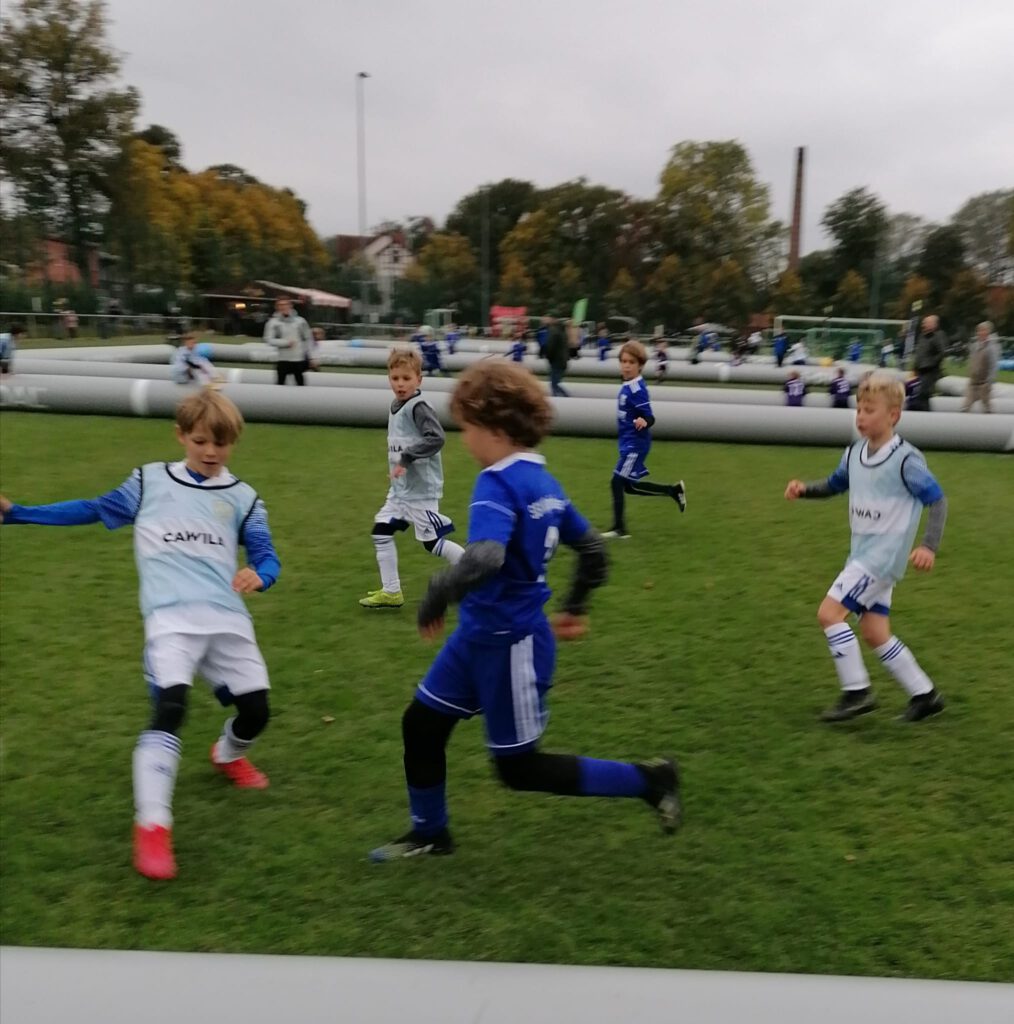 E1-Junioren in Berlin nicht zu stoppen 7 E1-Junioren in Berlin nicht zu stoppen 7