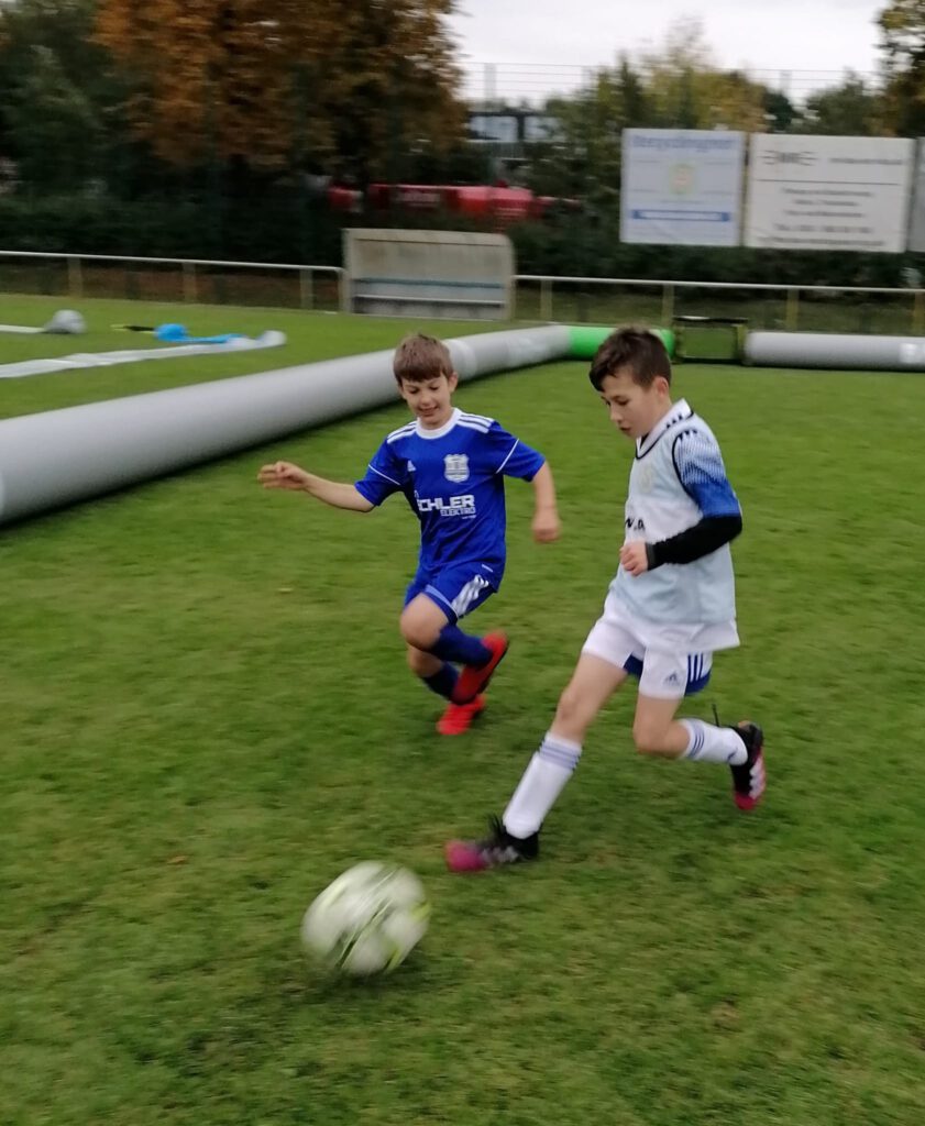 E1-Junioren in Berlin nicht zu stoppen 9 E1-Junioren in Berlin nicht zu stoppen 9