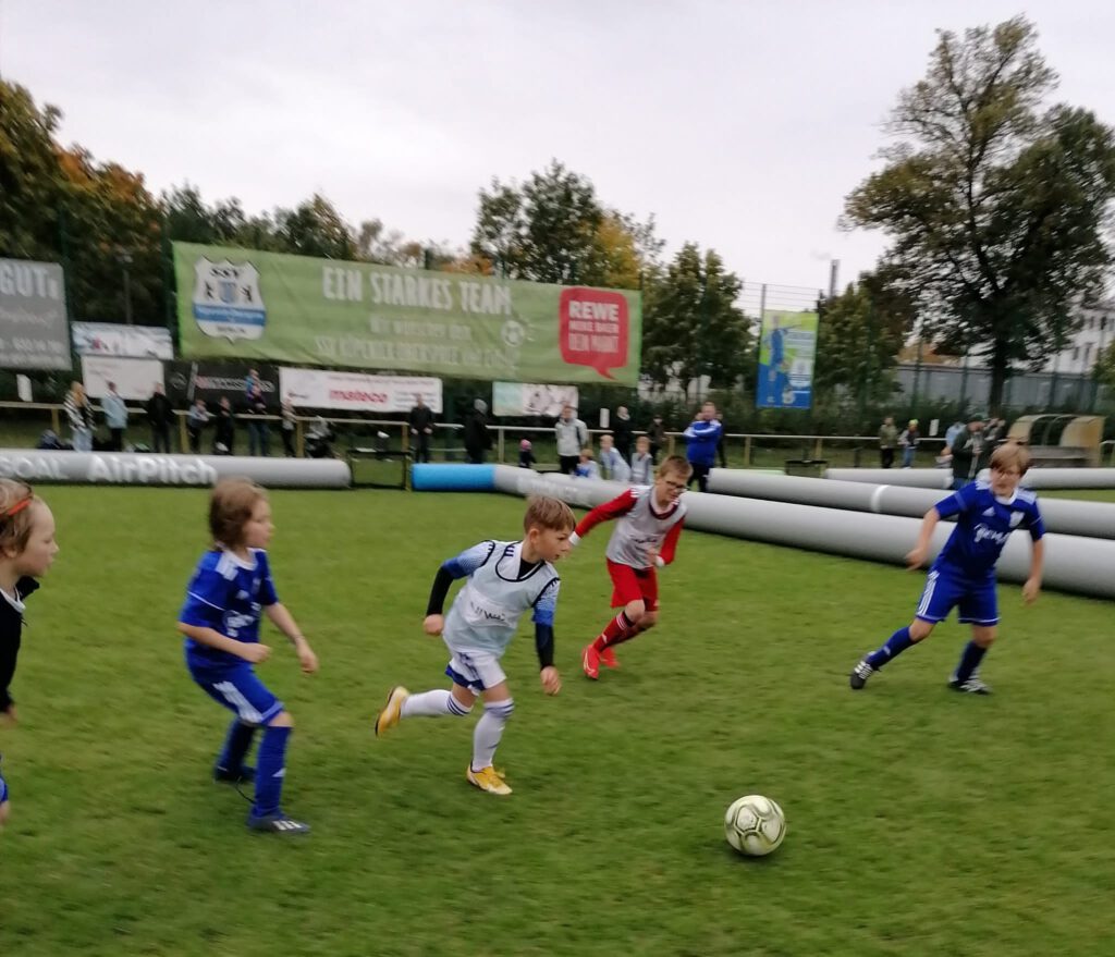 E1-Junioren in Berlin nicht zu stoppen 10 E1-Junioren in Berlin nicht zu stoppen 10