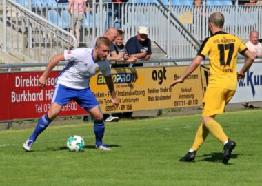 Co-Trainer Severin Mihm verlässt Regionalligamannschaft 2