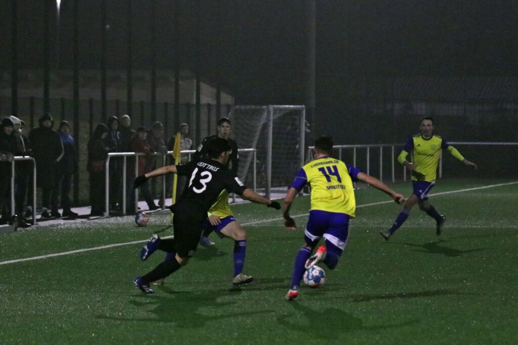 Letztes Testspiel erfolgreich 6